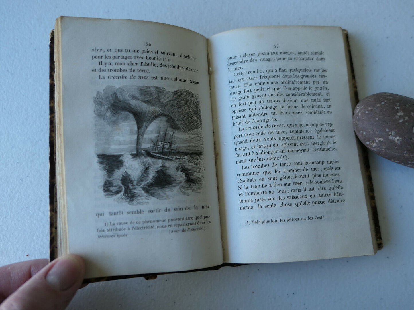 PETITE METEOROLOGIE DU JEUNE AGE / TIMOTHEE DEHAY / 1842