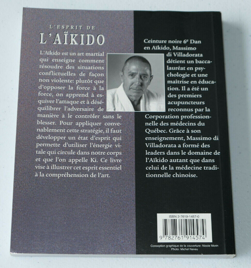 L'ESPRIT DE L'AIKIDO / MASSIMO N. DI VILLADORATA / LES EDITIONS DE L'HOMME 1998