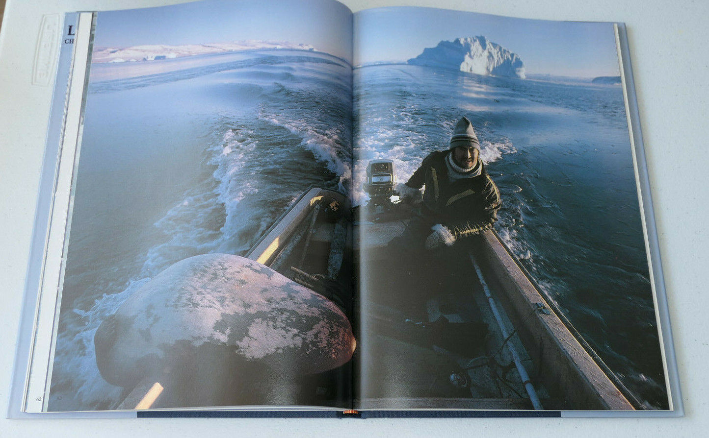 LES ESKIMOS CHASSEURS DU GRAND NORD / EDITIONS SOLINE 1988