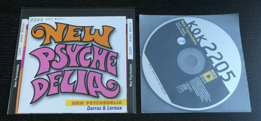 CD NEW PSYCHEDELIA / DARRAS & LEROUX / KOKA MEDIA 2205