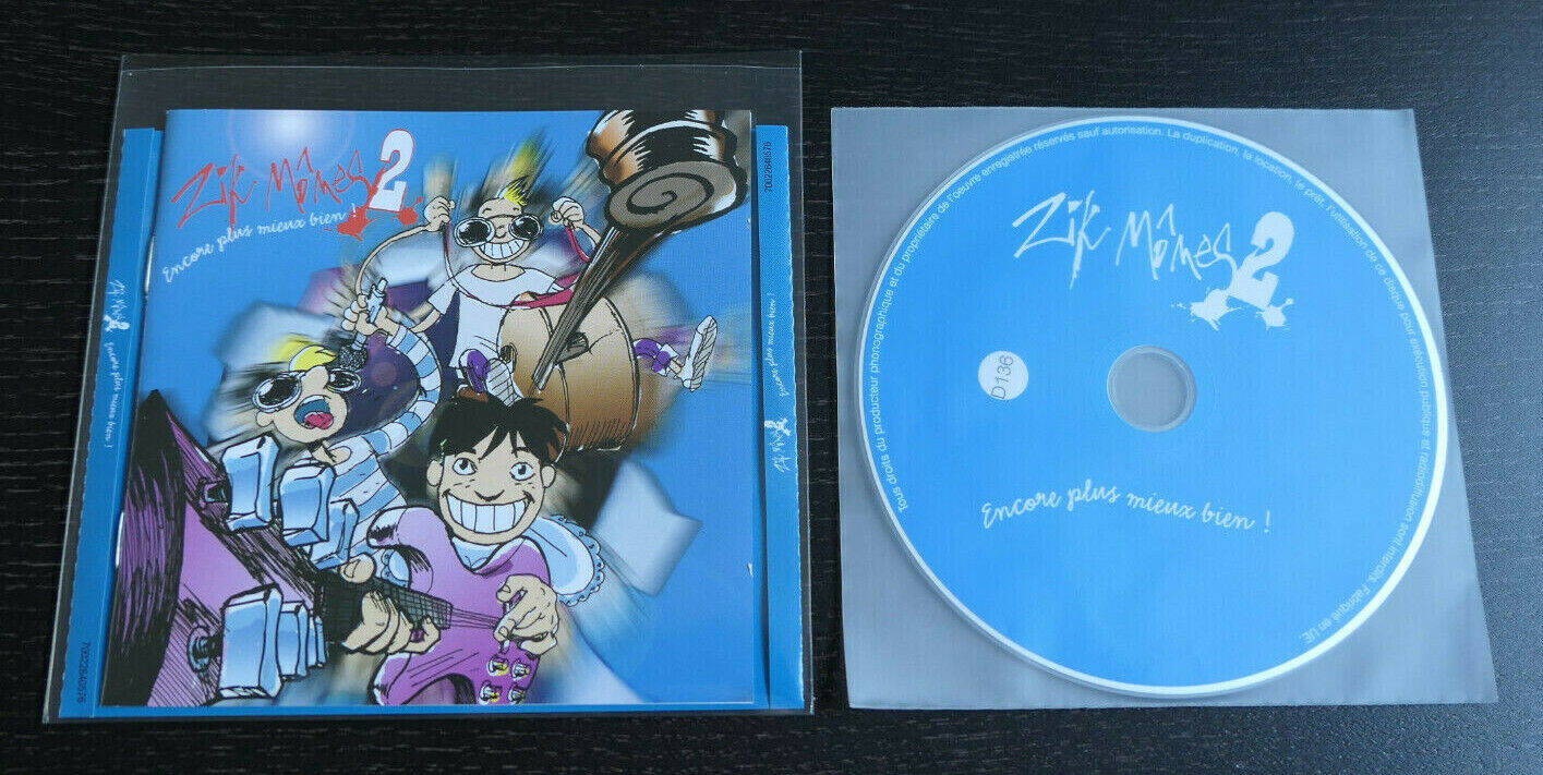 CD ZIK MOMES 2 / 2006