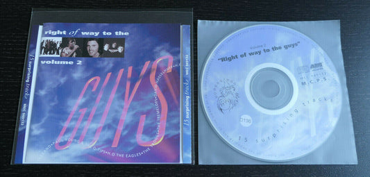 CD RIGHT OF WAY TO THE GUYS VOLUME 2 / COMPILATION 15 TITRES