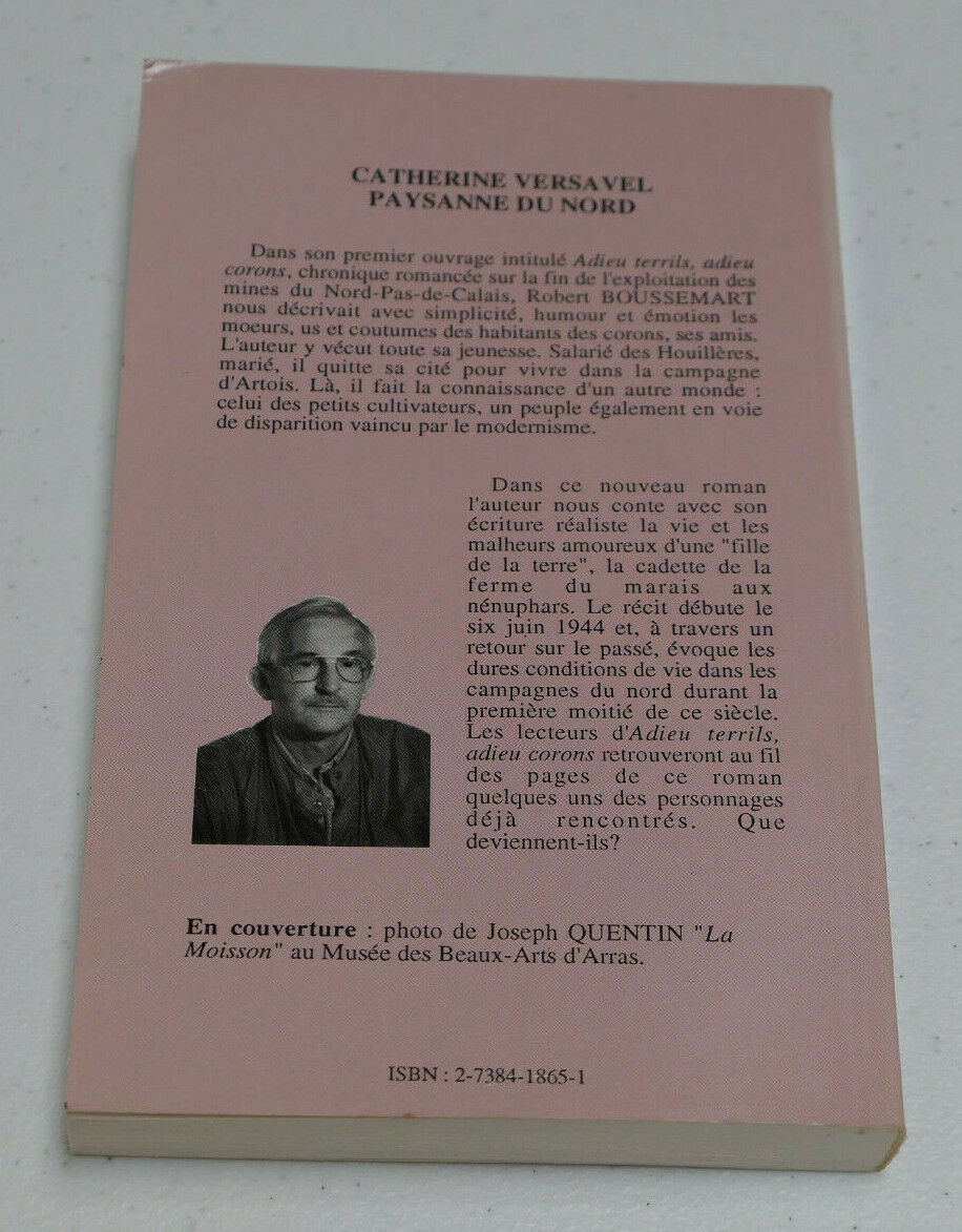 CATHERINE VERSAVEL PAYSANNE DU NORD / ROBERT BOUSSEMART / L'HARMATTAN 1993