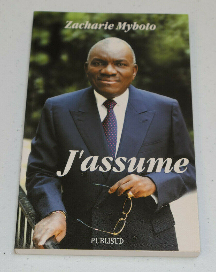ZACHARIE MYBOTO / J'ASSUME / PUBLISUD 2005 / AFRIQUE GABON