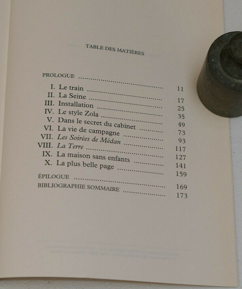 CHEZ LES ZOLA LE ROMAN D'UNE MAISON / EVELYNE BLOCH-DANO / PAYOT 2006