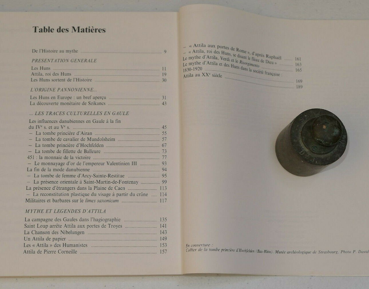 ATTILA / CATALOGUE EXPOSITION MUSEE DE NORMANDIE CAEN 1990