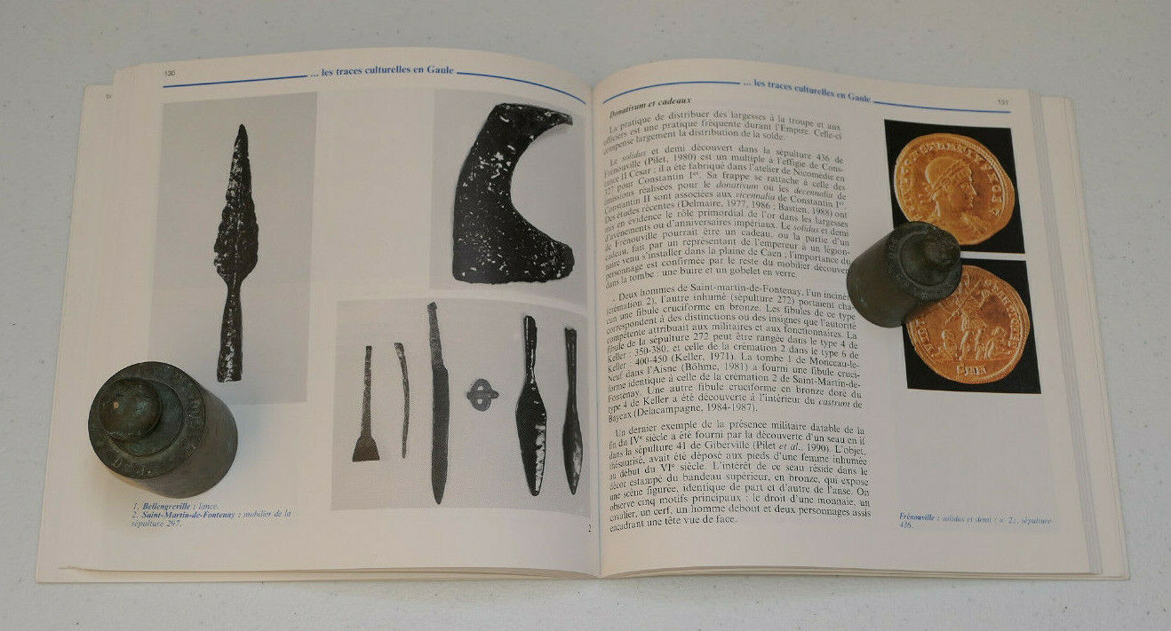 ATTILA / CATALOGUE EXPOSITION MUSEE DE NORMANDIE CAEN 1990