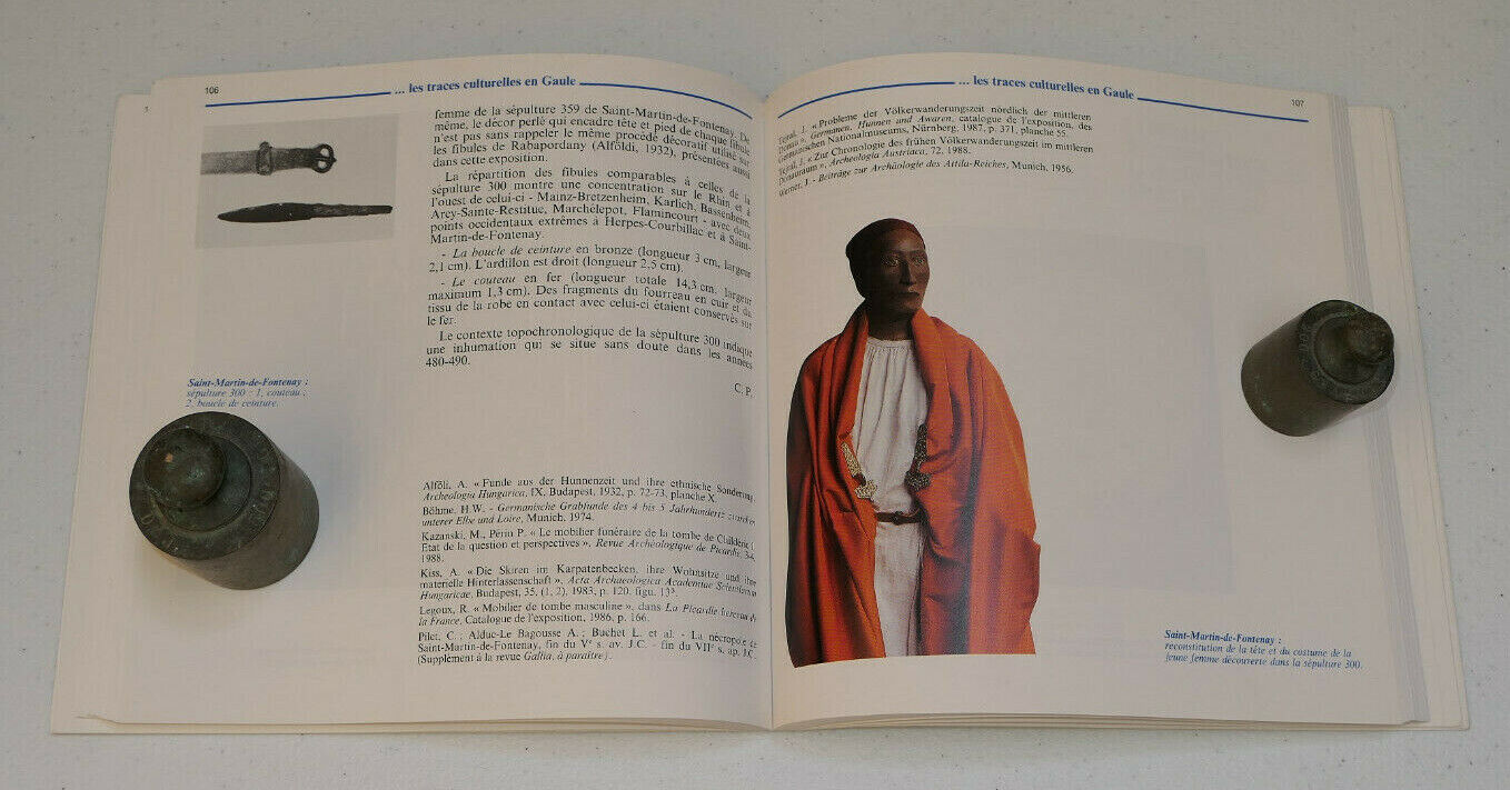 ATTILA / CATALOGUE EXPOSITION MUSEE DE NORMANDIE CAEN 1990