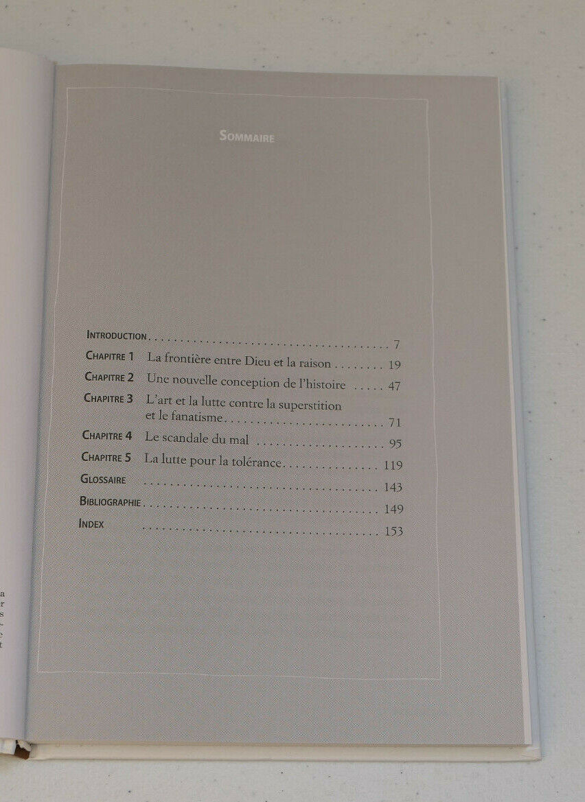 VOLTAIRE / APPRENDRE A PHILOSOPHER / RBA 2016 PHILOSOPHIE PENSEE