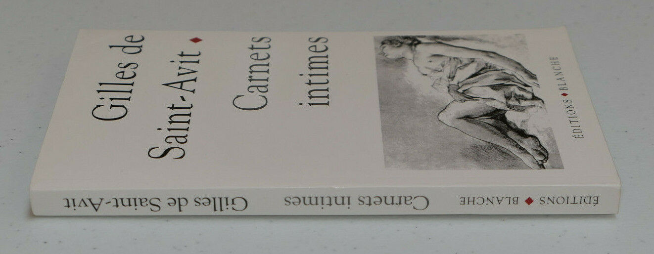 CARNETS INTIMES / GILLES DE SAINT-AVIT / EDITIONS BLANCHE 2005
