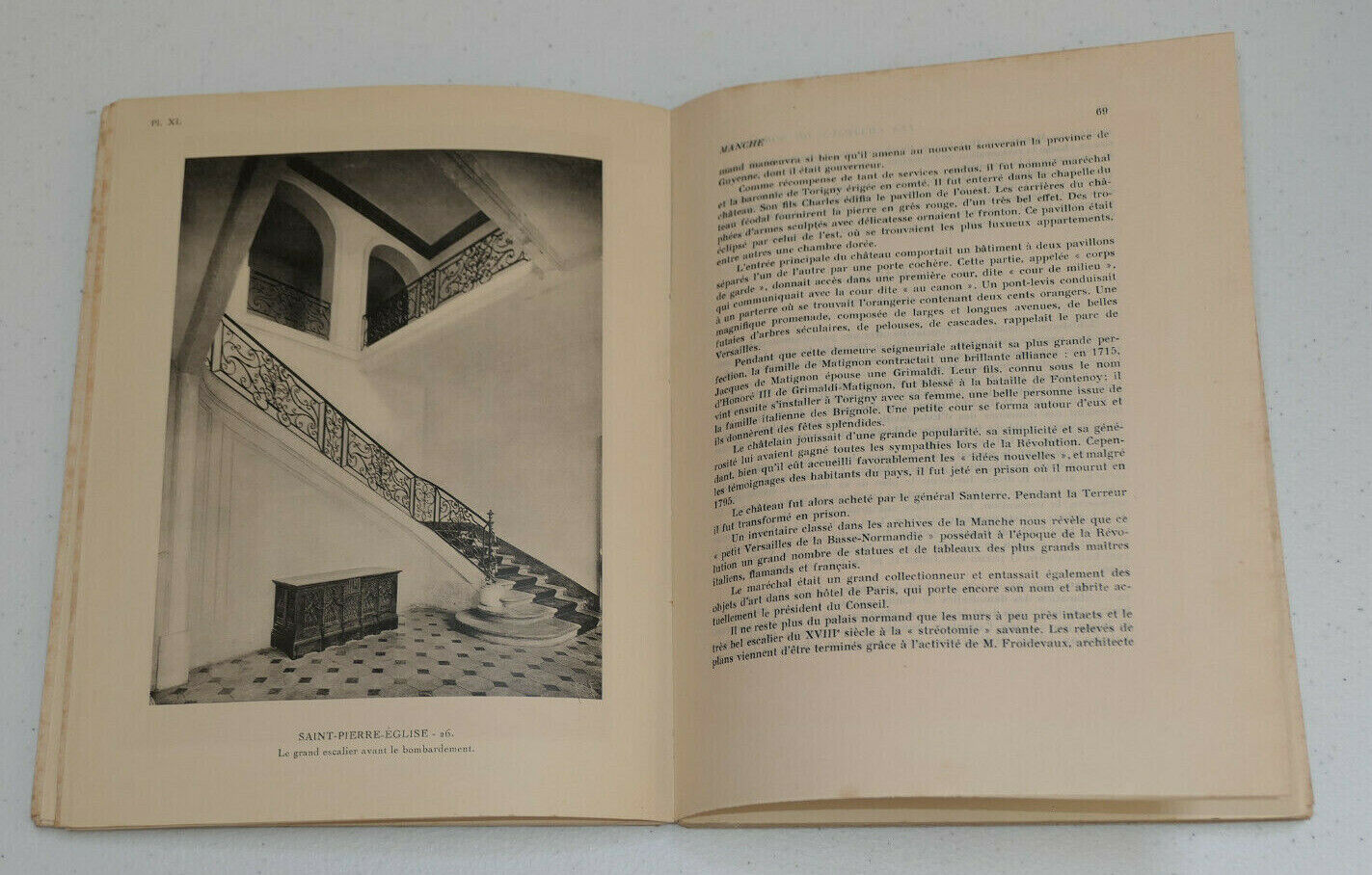 LES CHATEAUX DE NORMANDIE 69 MONOGRAPHIES / HENRY SOULANGE-BODIN / VANOEST 1949