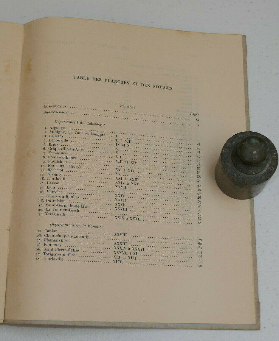 LES CHATEAUX DE NORMANDIE 69 MONOGRAPHIES / HENRY SOULANGE-BODIN / VANOEST 1949