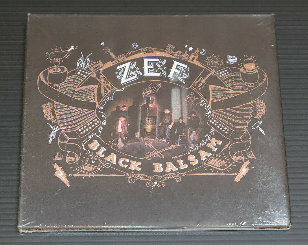 CD ZEF / BLACK BALSAM / 2010
