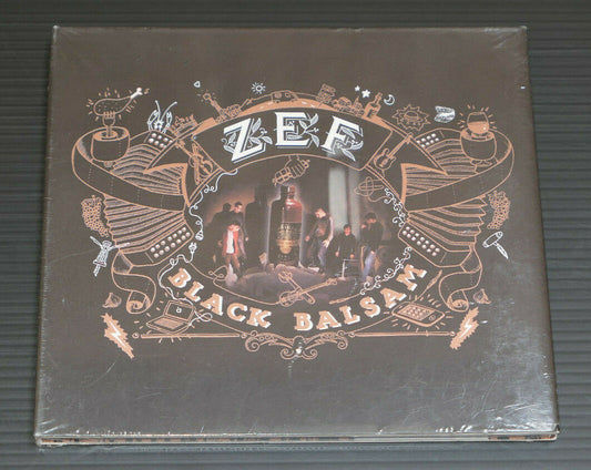 CD ZEF / BLACK BALSAM / 2010