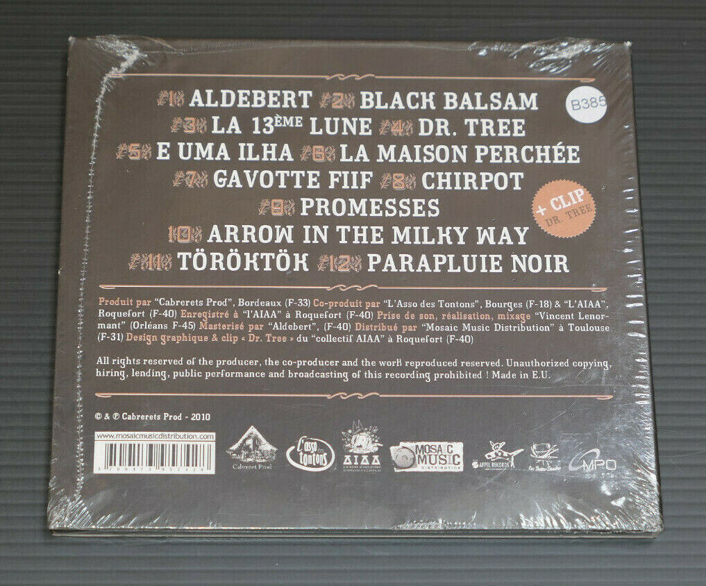 CD ZEF / BLACK BALSAM / 2010
