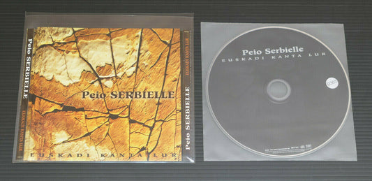 CD PEIO SERBIELLE / EUSKADI KANTA LUR / 1997