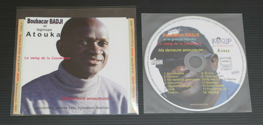 CD BOUBACAR BADJI ET LE GROUPE ATOUKA / MA DEMEURE AMOUREUSE