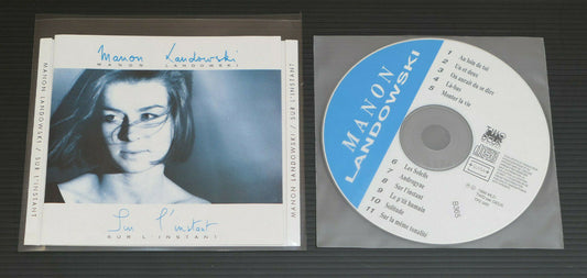 CD MANON LANDOWSKI / SUR L'INSTANT / SUISA 1990