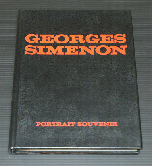 GEORGES SIMENON / PORTRAIT SOUVENIR / RTF 1963