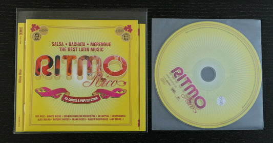 CD 19 TITRES RITMO RICO / DJ COPITA & PAPI ELECTRIC / 2004