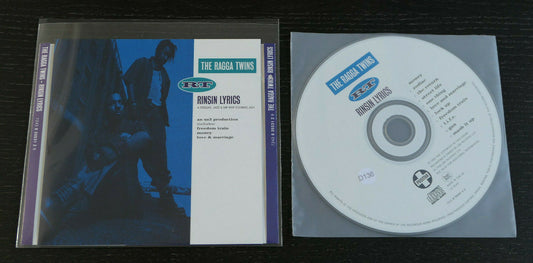 CD THE RAGGA TWINS / RINSIN LYRICS / 1995