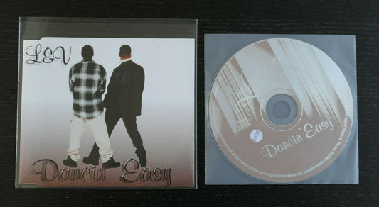 MAXI CD 3 TITRES / L&V / DANCIN EASY