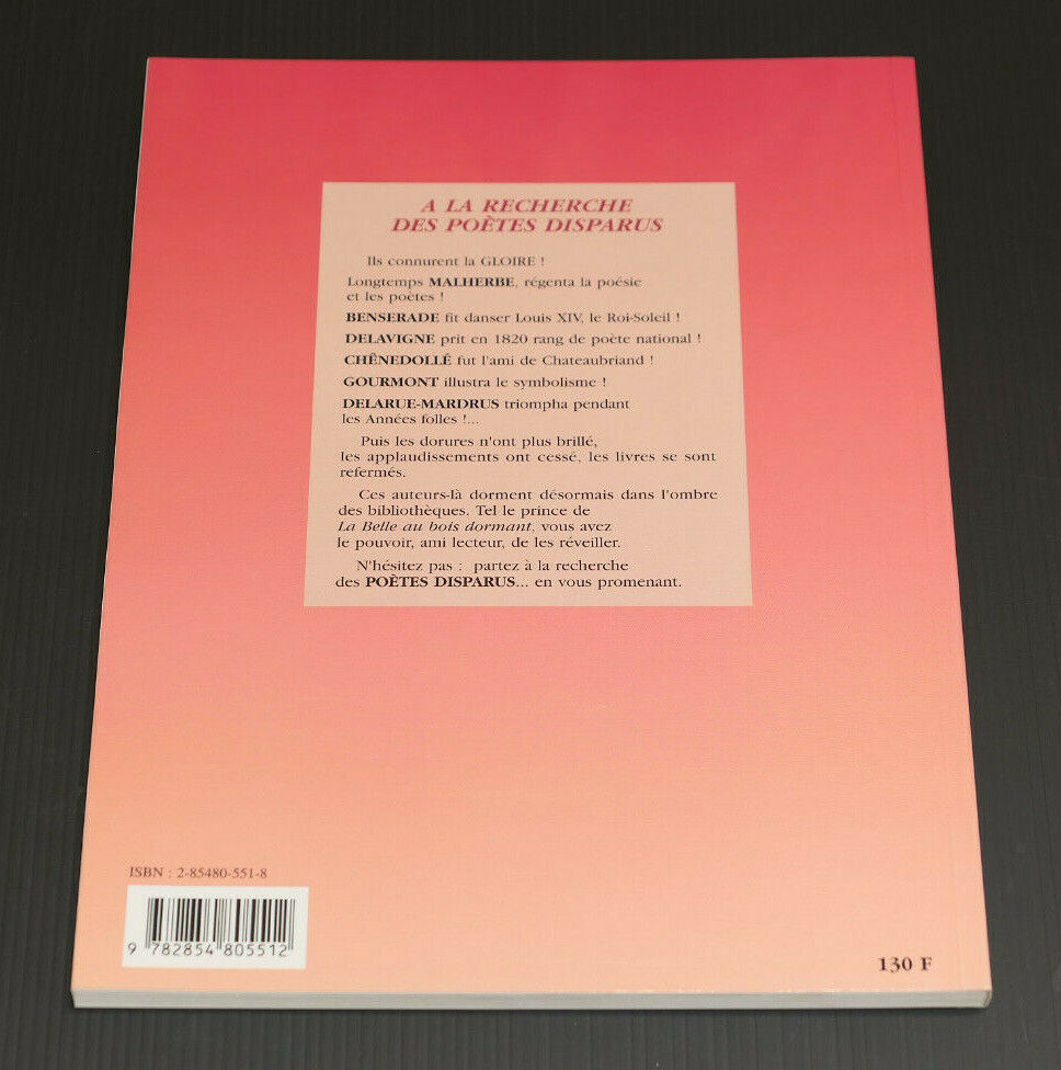PROMENADES EN NORMANDIE AVEC DES POETES DISPARUS / CLAUDE LE ROY / CORLET 1997