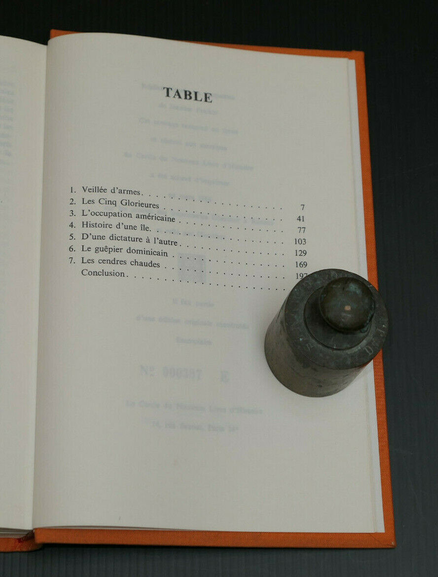 LA REVOLUTION DE SAINT-DOMINGUE / MARCEL NIEDERGANG / PLON 1966