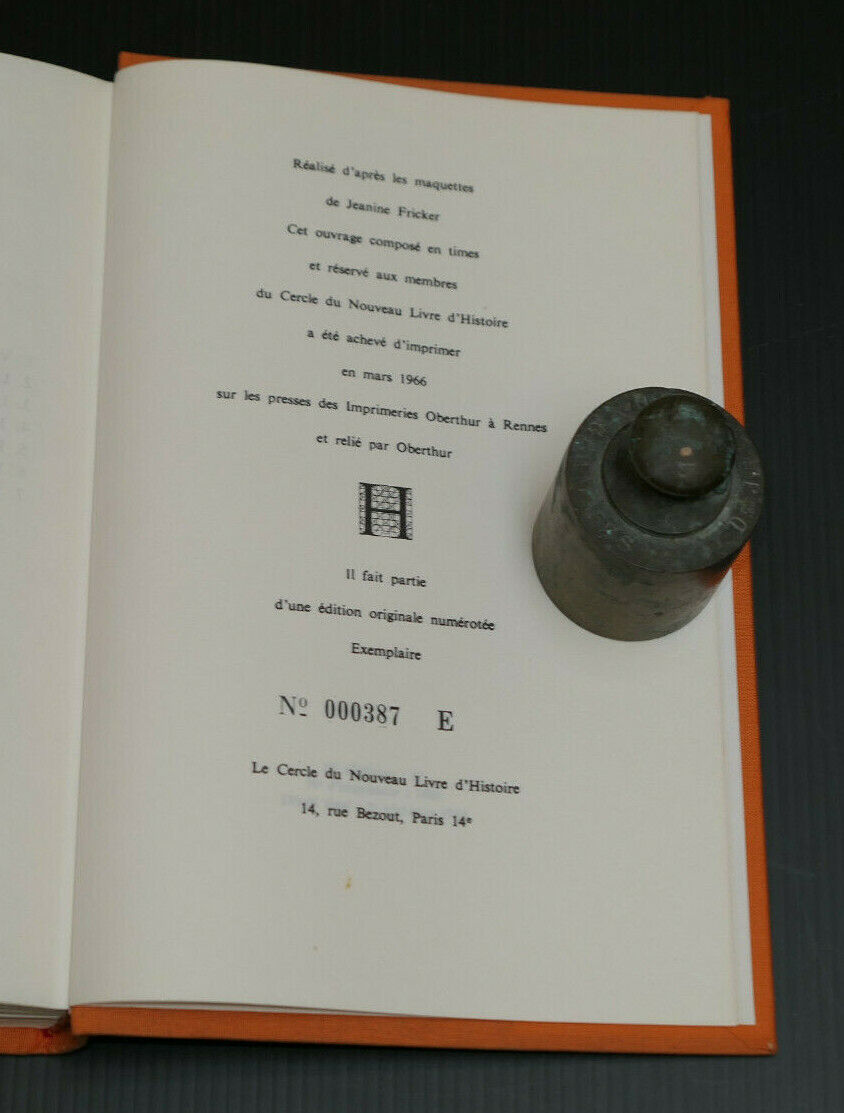 LA REVOLUTION DE SAINT-DOMINGUE / MARCEL NIEDERGANG / PLON 1966