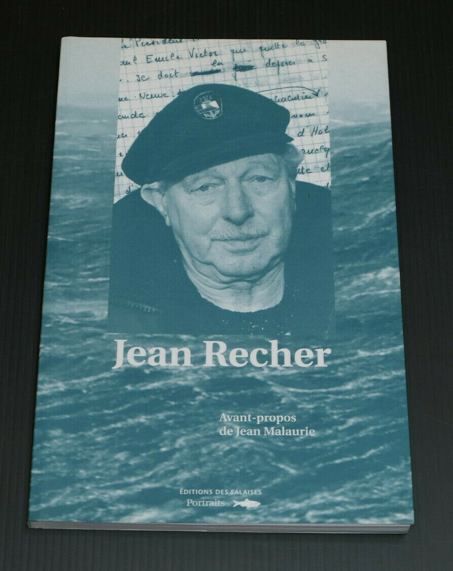 JEAN RECHER / PORTRAIT / EDITIONS DES FALAISES 2005