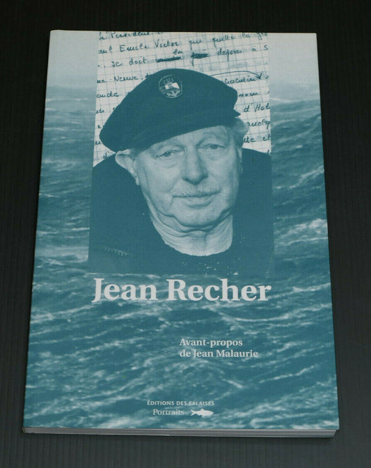 JEAN RECHER / PORTRAIT / EDITIONS DES FALAISES 2005
