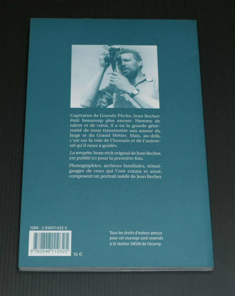 JEAN RECHER / PORTRAIT / EDITIONS DES FALAISES 2005
