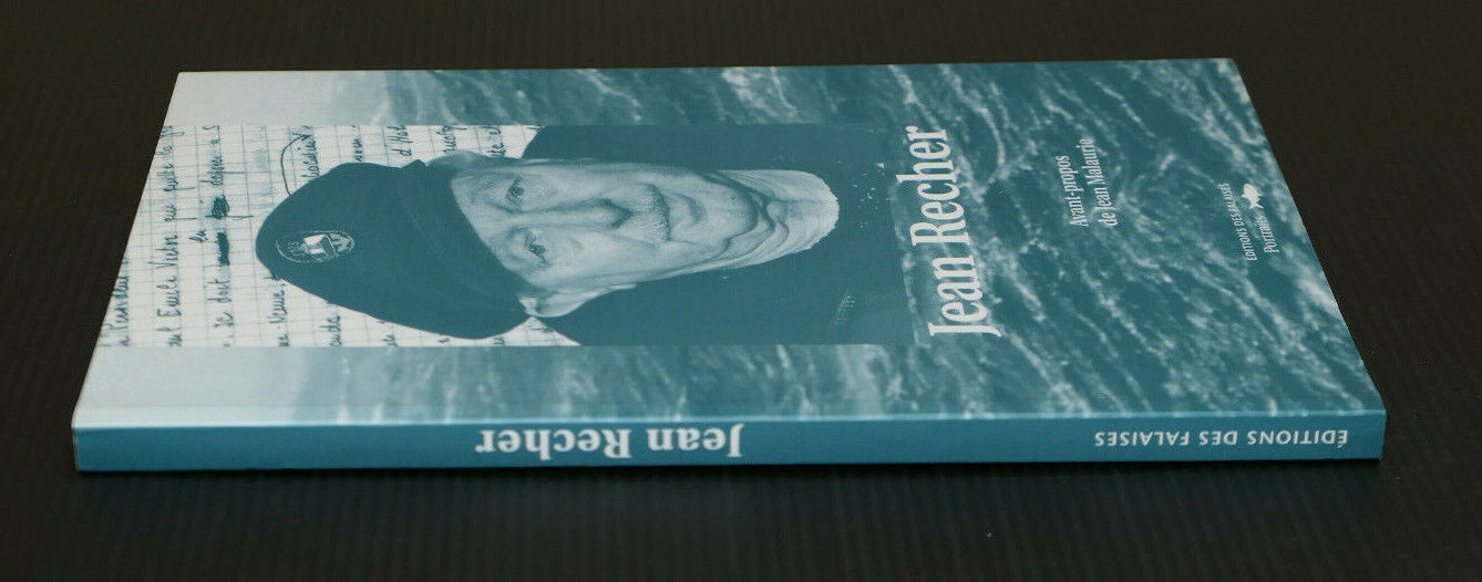 JEAN RECHER / PORTRAIT / EDITIONS DES FALAISES 2005