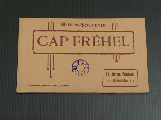 CAP FREHEL / ANCIEN CARNET DE 12 CARTES POSTALES / COMPLET