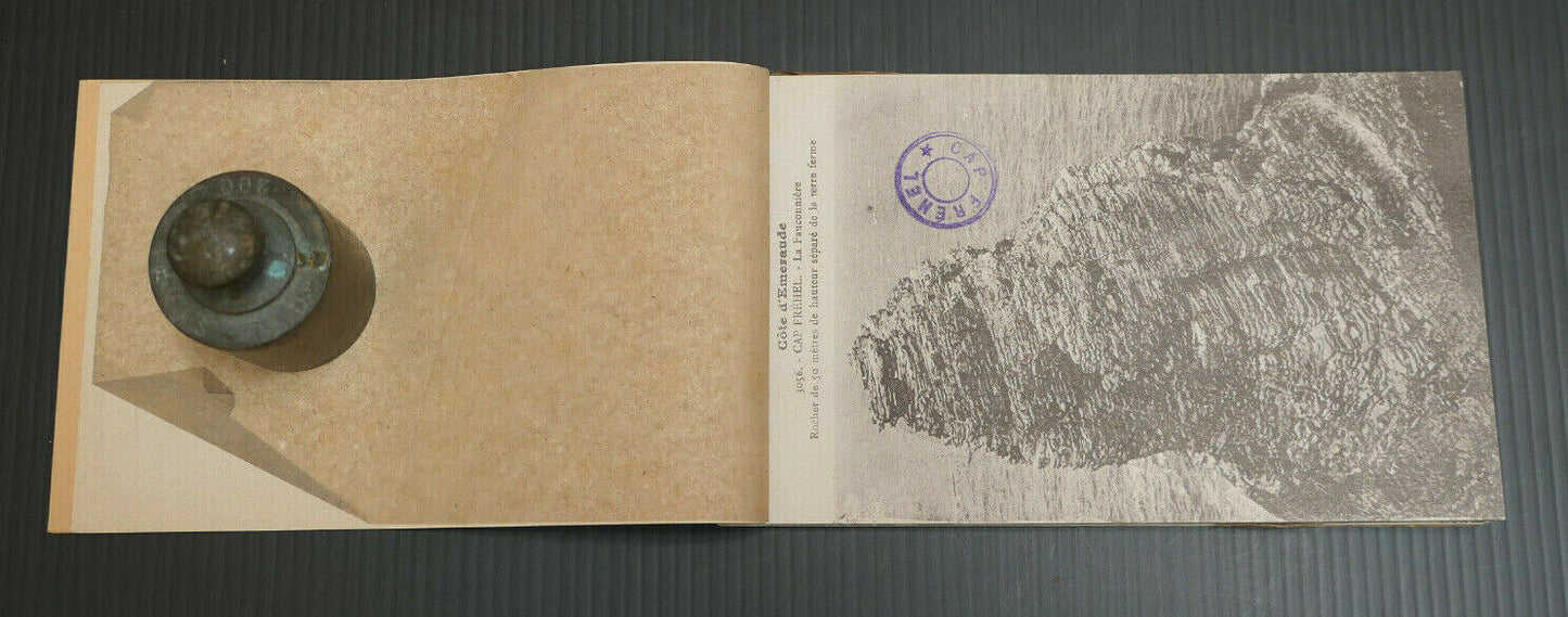 CAP FREHEL / ANCIEN CARNET DE 12 CARTES POSTALES / COMPLET