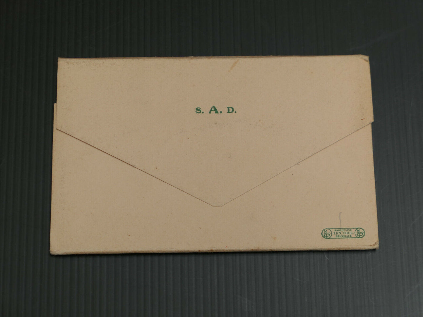 CAMP DE BEVERLOO / ANCIEN CARNET DE 10 CARTES POSTALES / COMPLET
