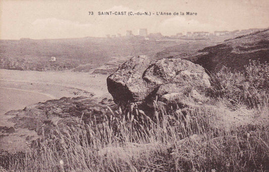 CARTE POSTALE ANCIENNE CPA / SAINT-CAST L'ANSE DE LA MARE