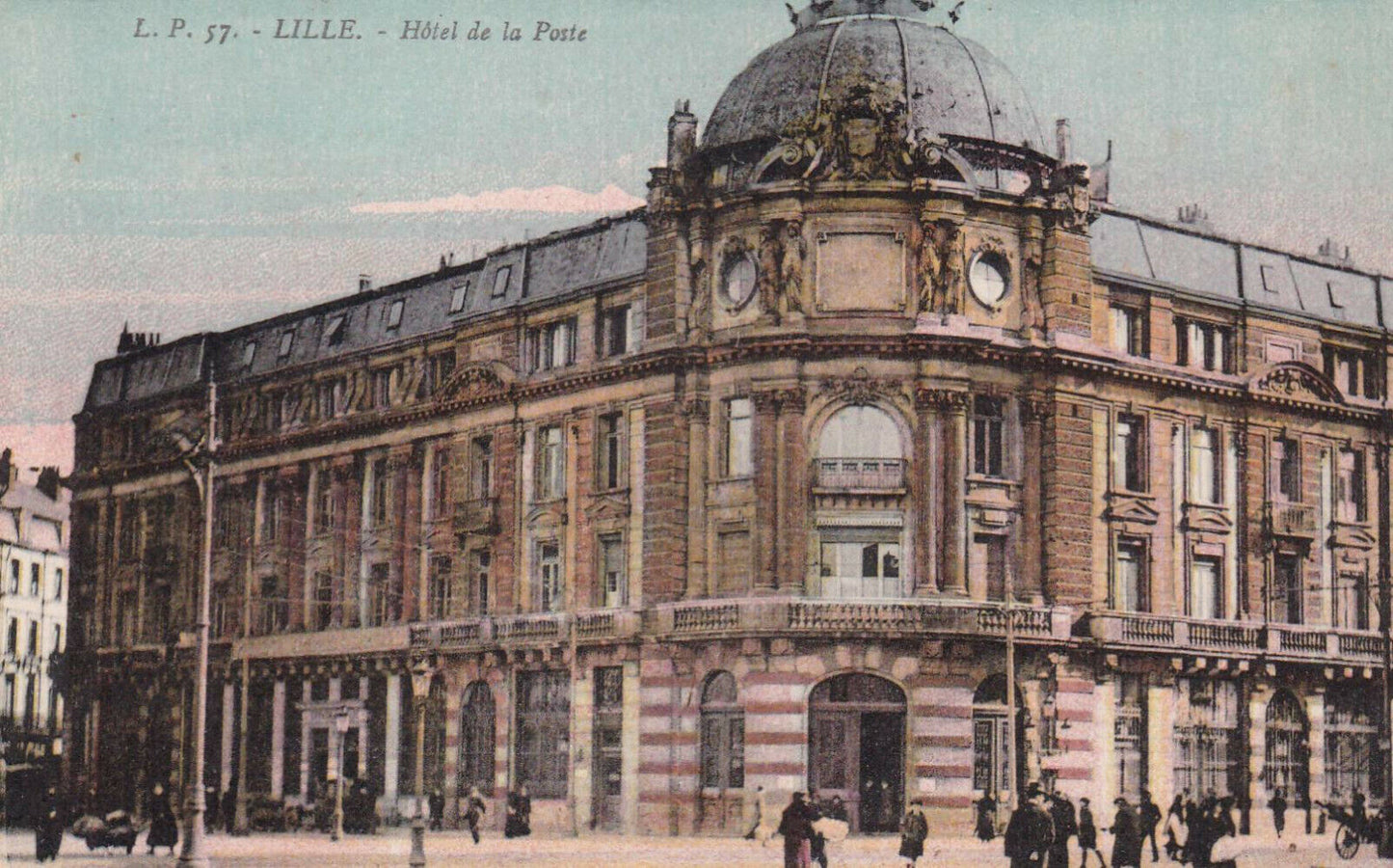 CARTE POSTALE ANCIENNE CPA / LILLE HOTEL DE LA POSTE