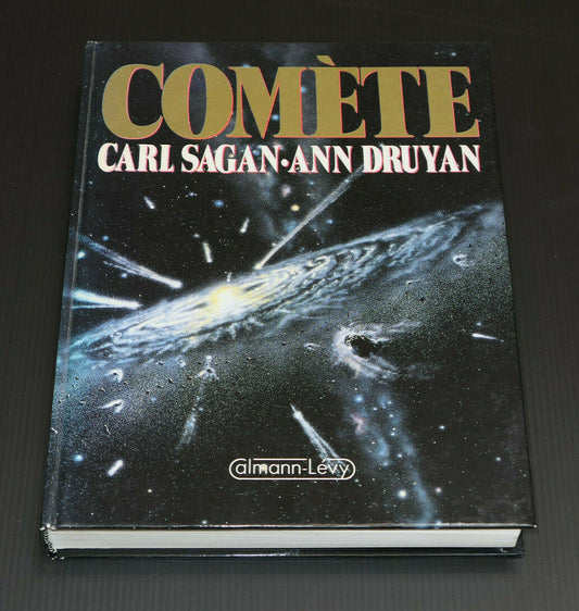 COMETE / CARL SAGAN / ANN DRUYAN / CALMANN LEVY 1985