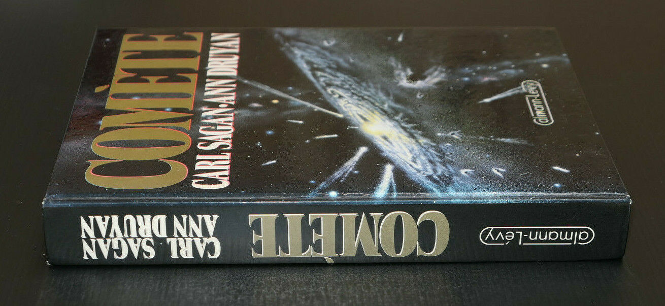 COMETE / CARL SAGAN / ANN DRUYAN / CALMANN LEVY 1985
