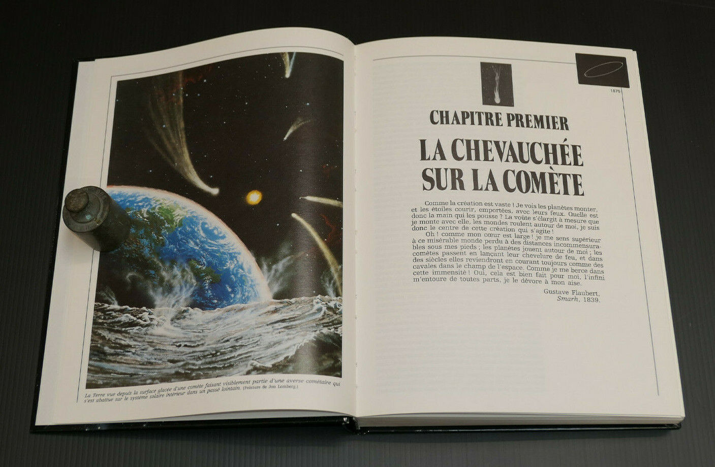 COMETE / CARL SAGAN / ANN DRUYAN / CALMANN LEVY 1985