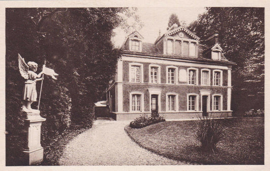 CARTE POSTALE ANCIENNE CPA / LISIEUX LES BUISSONNETS FACADE D'ENTREE