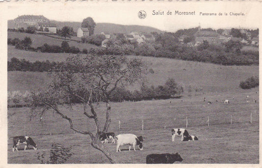 CARTE POSTALE ANCIENNE CPA / BELGIQUE SALUT DE MORESNET PANORAMA DE LA CHAPELLE