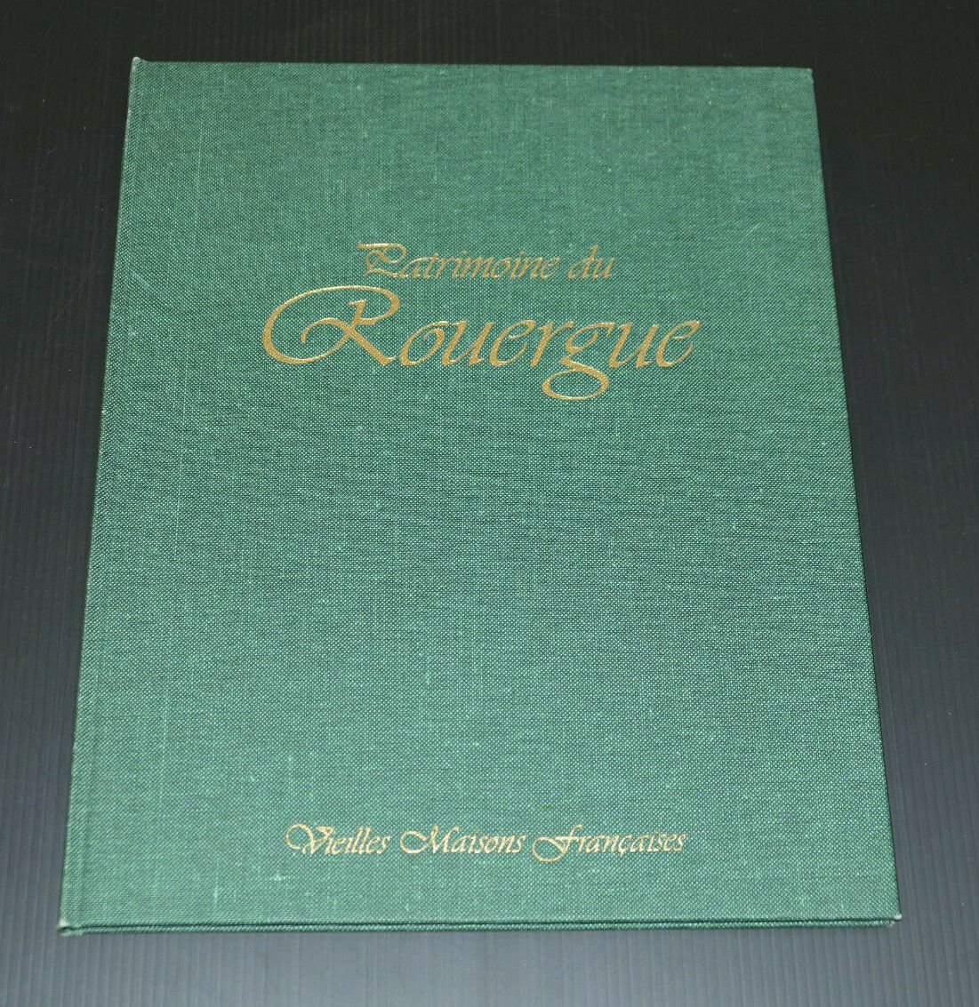 PATRIMOINE DU ROUERGUE AVEYRON / VIEILLES MAISONS FRANCAISES / 1984