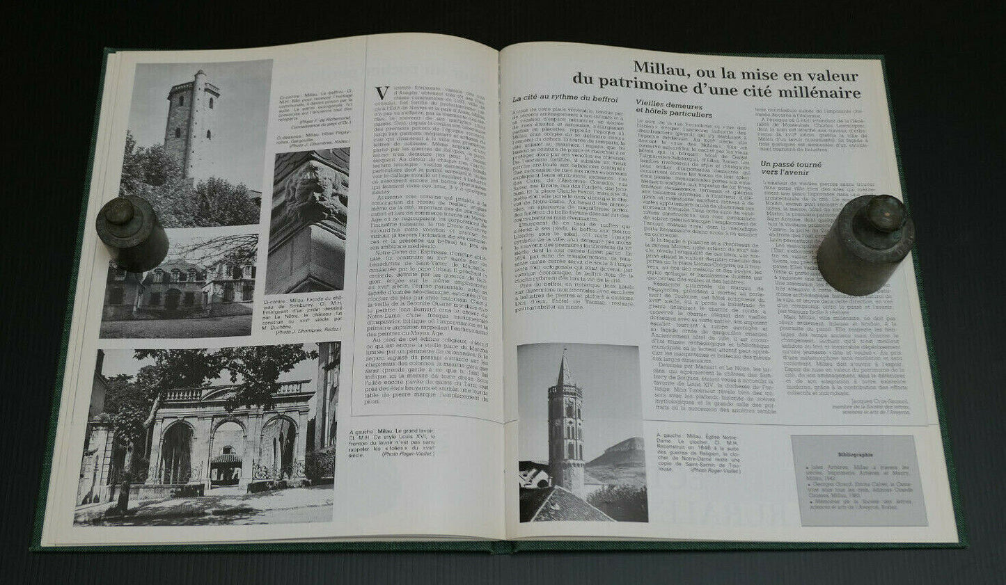 PATRIMOINE DU ROUERGUE AVEYRON / VIEILLES MAISONS FRANCAISES / 1984