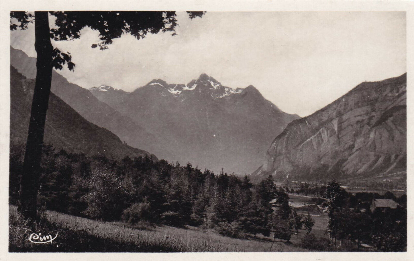 CARTE POSTALE ANCIENNE CPA / BOURG-D'OISANS VALLEE DE LA ROMANCHE