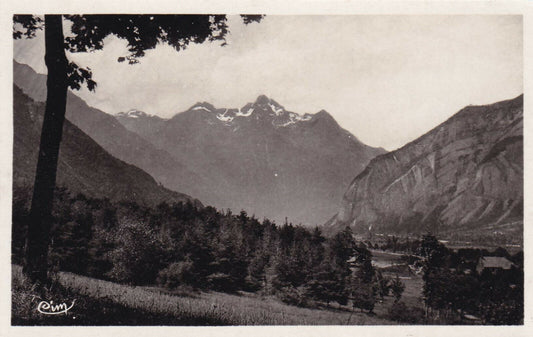 CARTE POSTALE ANCIENNE CPA / BOURG-D'OISANS VALLEE DE LA ROMANCHE