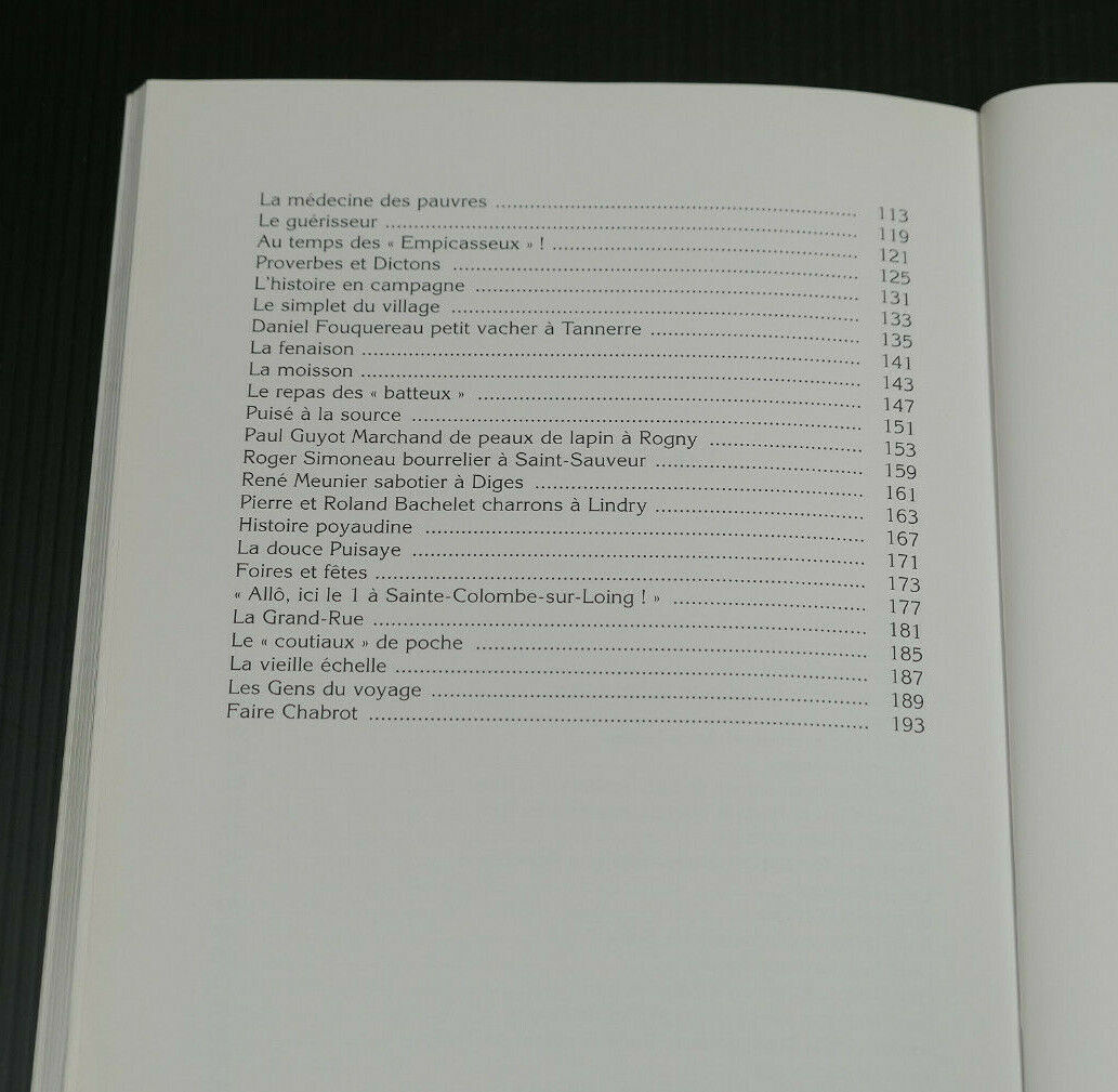 CES GENS DE PUISAYE VOLUME 2 MEMOIRES DE VILLAGES / JEAN-CLAUDE TSAVDARIS / 1998