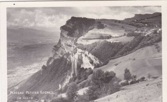 CARTE POSTALE ANCIENNE CPA / PLATEAU PETITES ROCHES LA GARE
