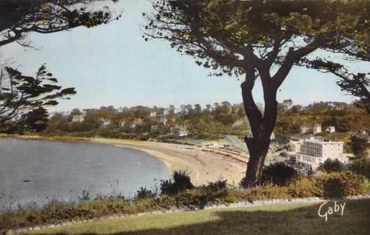 CARTE POSTALE CPSM COULEUR / PERROS-GUIREC PLAGE DE TRESTRAOU